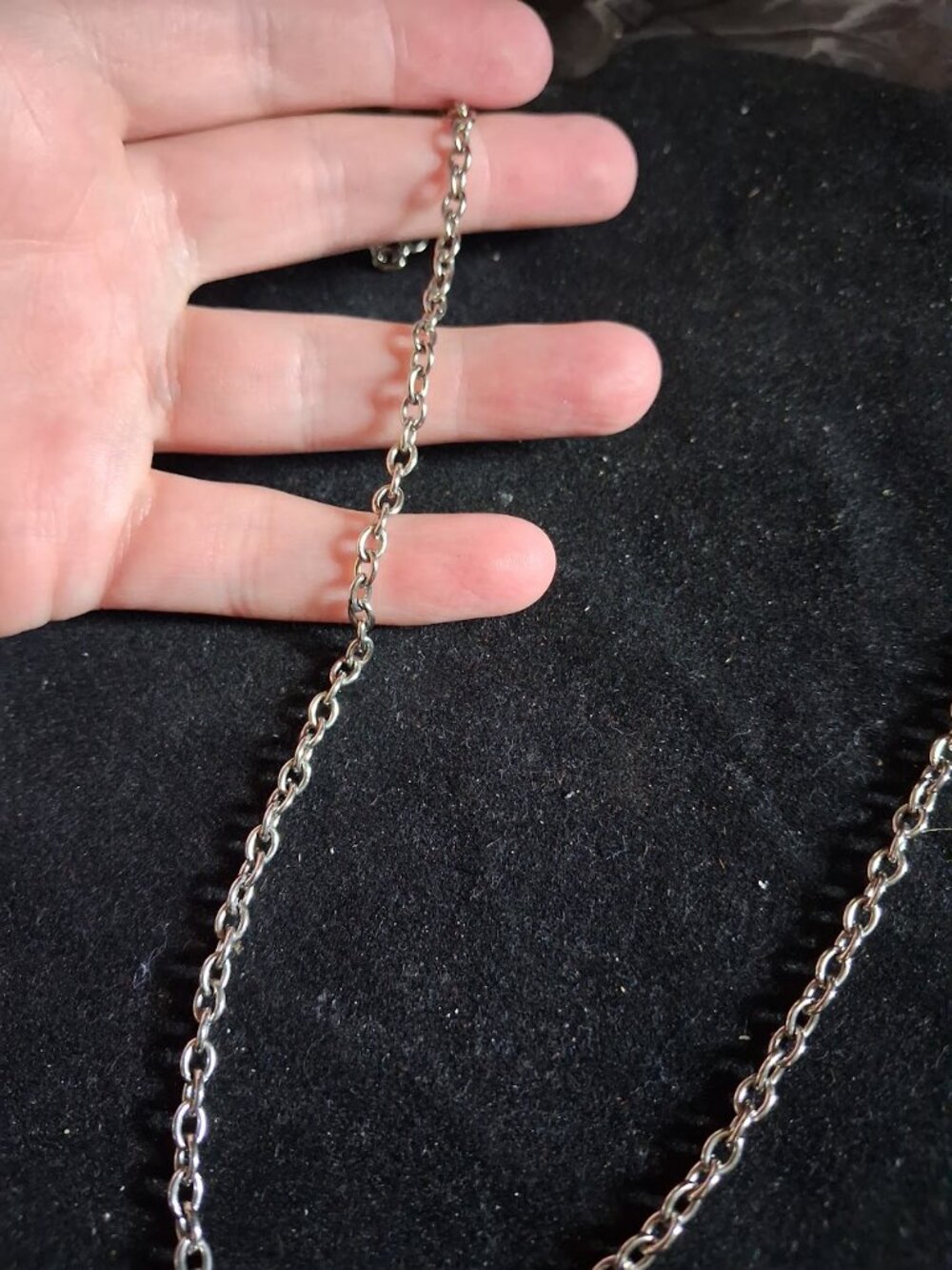 24 inch chain necklace - Picture 2 of 3